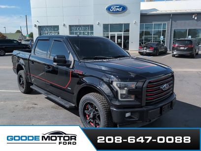 Used 2017 Ford F150 Lariat w/ Equipment Group 502A Luxury
