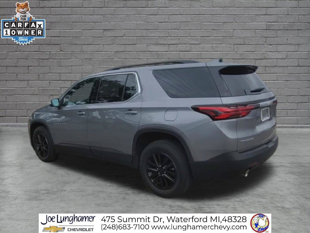 Used 2023 Chevrolet Traverse LT w/ LPO, Cargo Package AWD/4WD image 6