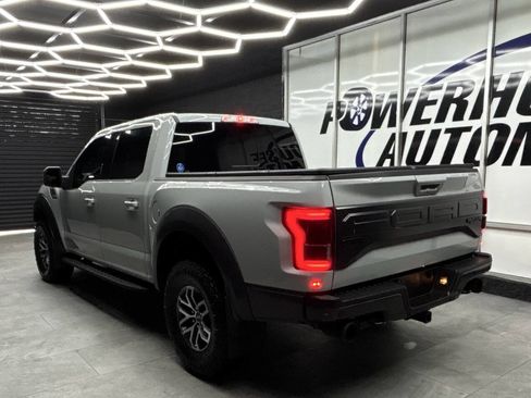 Used 2017 Ford F150 Raptor w/ Equipment Group 802A Luxury AWD/4WD image 8