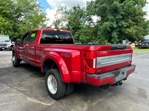 Used 2022 Ford F450 Platinum w/ FX4 Off-Road Package image 5