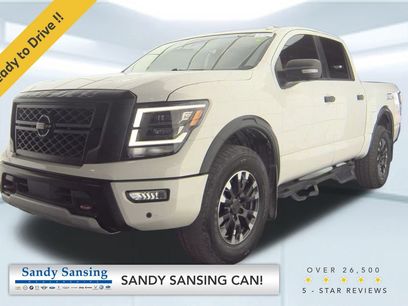 Used 2021 Nissan Titan PRO-4X w/ Pro-4x Convenience Package