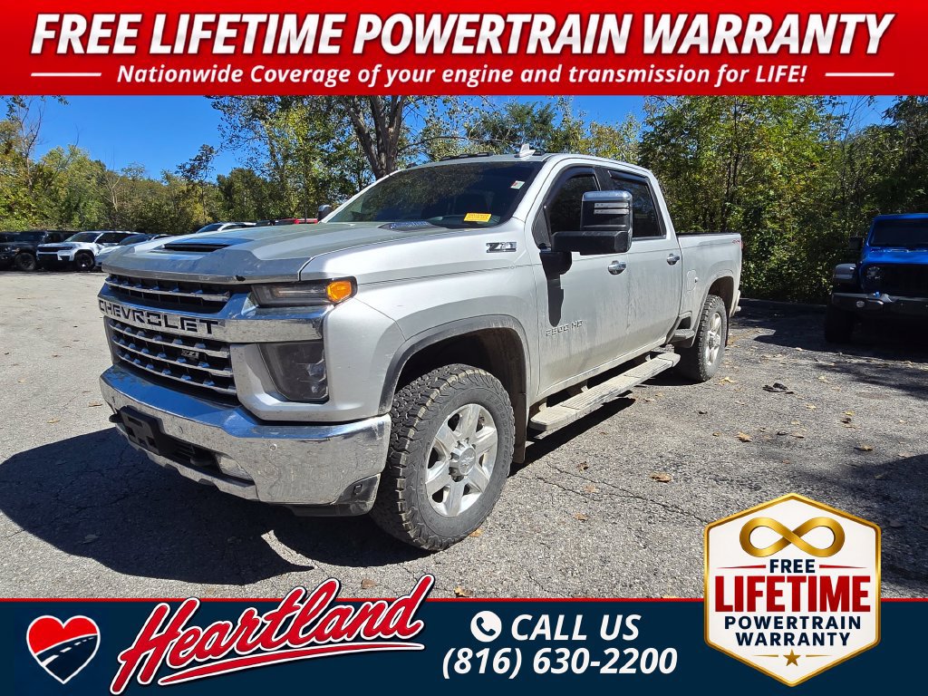 Used 2020 Chevrolet Silverado 2500 LTZ w/ LTZ Premium Package AWD/4WD image 1