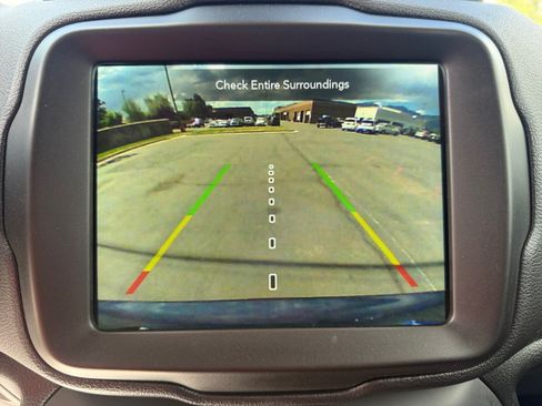 Used 2020 Jeep Renegade Trailhawk w/ UConnect 8.4 Nav Group AWD/4WD image 21