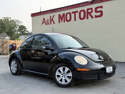 Used 2008 Volkswagen Beetle S