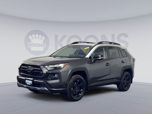 Used 2023 Toyota RAV4 TRD Off-Road w/ TRD Off-Road Weather Package image 1