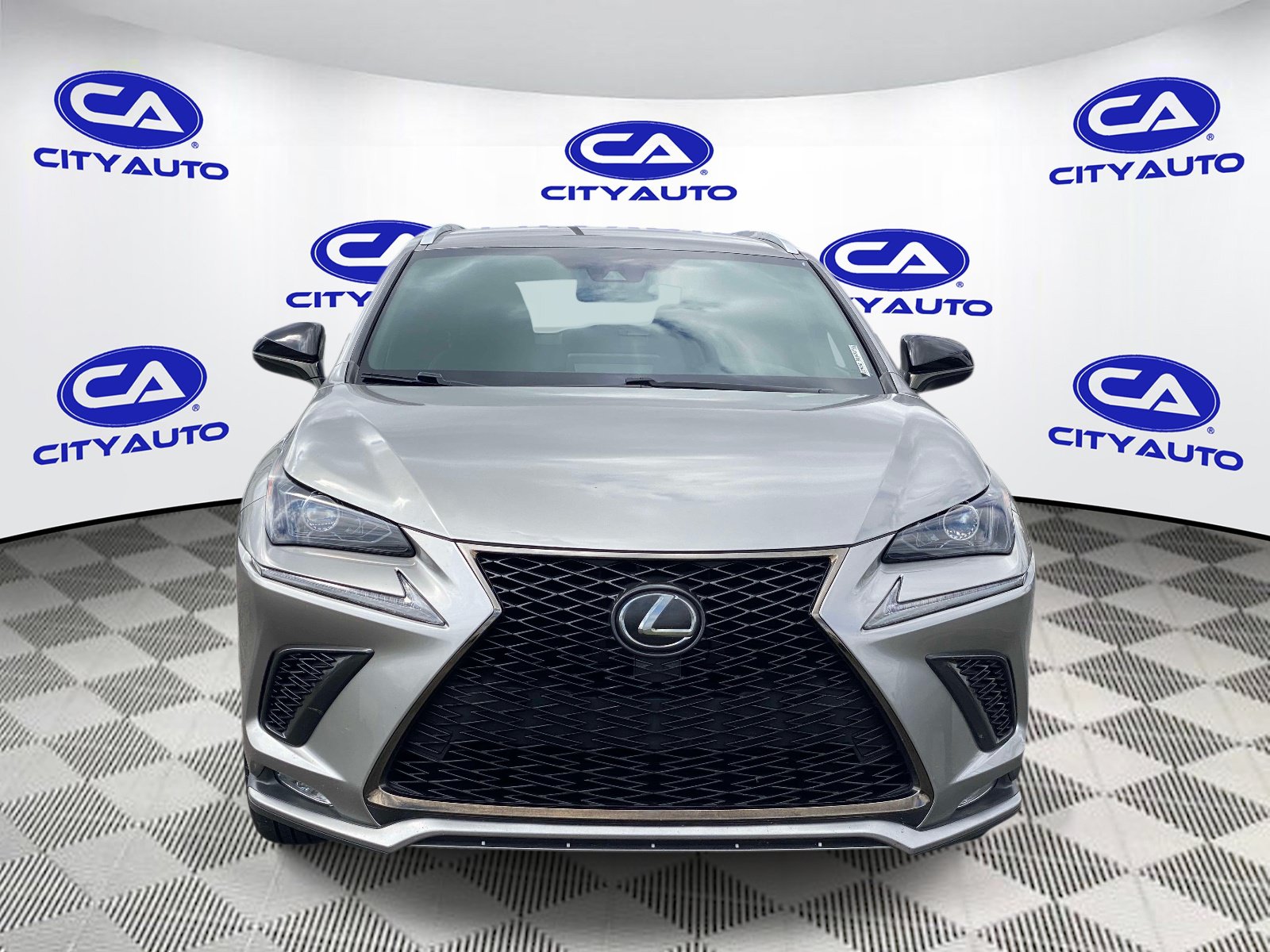 Used 2021 Lexus NX 300 F Sport w/ Accessory Package 2 FWD image 10