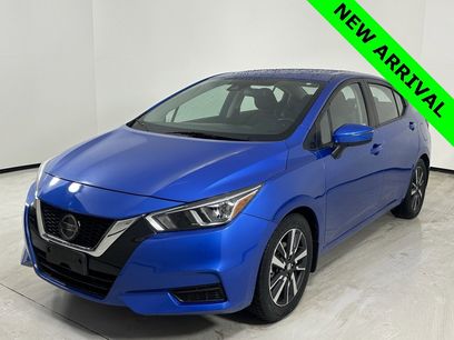 Used 2021 Nissan Versa SV