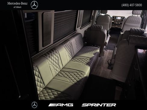 Used 2024 Mercedes-Benz Sprinter 3500 image 12