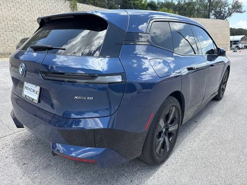 Used 2023 BMW iX xDrive50 w/ Sport Package AWD/4WD image 9