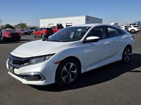 Used 2021 Honda Civic LX image 3