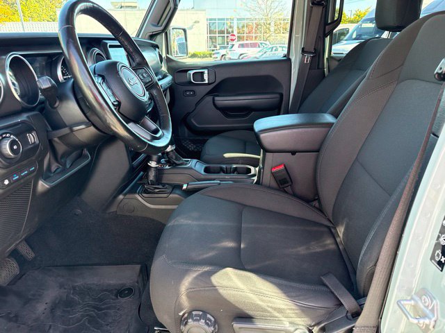 Used 2023 Jeep Wrangler Unlimited w/ Cold Weather Group AWD/4WD image 22