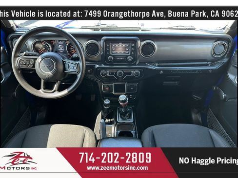 Used 2019 Jeep Wrangler Sport AWD/4WD image 18