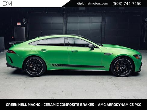 Used 2023 Mercedes-Benz AMG GT 63 S w/ Driver Assistance Package image 8