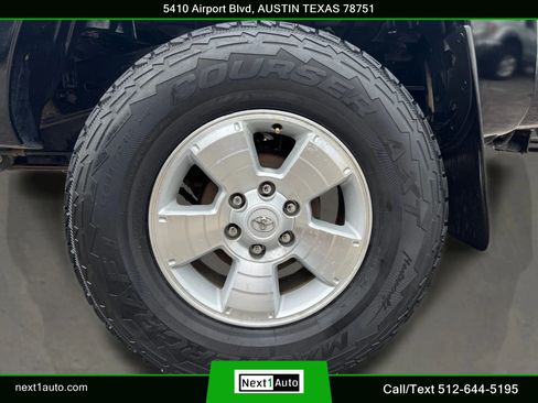 Used 2015 Toyota Tacoma 4x4 Double Cab w/ TRD Sport Package image 38