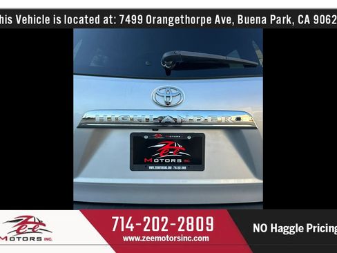 Used 2011 Toyota Highlander 2WD w/ Tech Pkg image 54