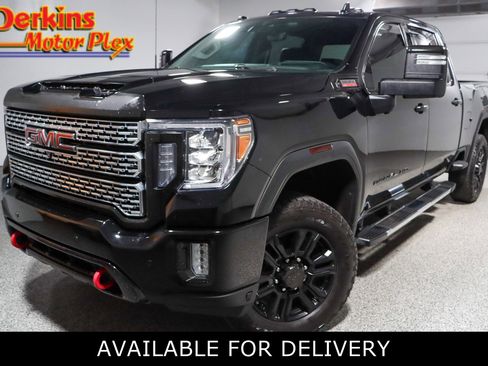 Used 2022 GMC Sierra 2500 Denali w/ Denali Ultimate Package AWD/4WD image 1