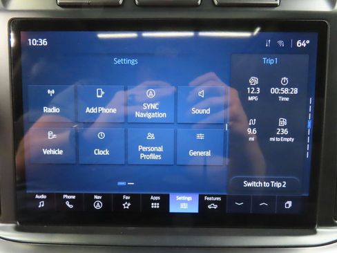 Used 2024 Ford F350 Lariat w/ Chrome Package AWD/4WD image 28