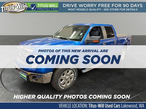 Used 2014 Ford F150 XLT w/ Equipment Group 302A Luxury AWD/4WD image 3