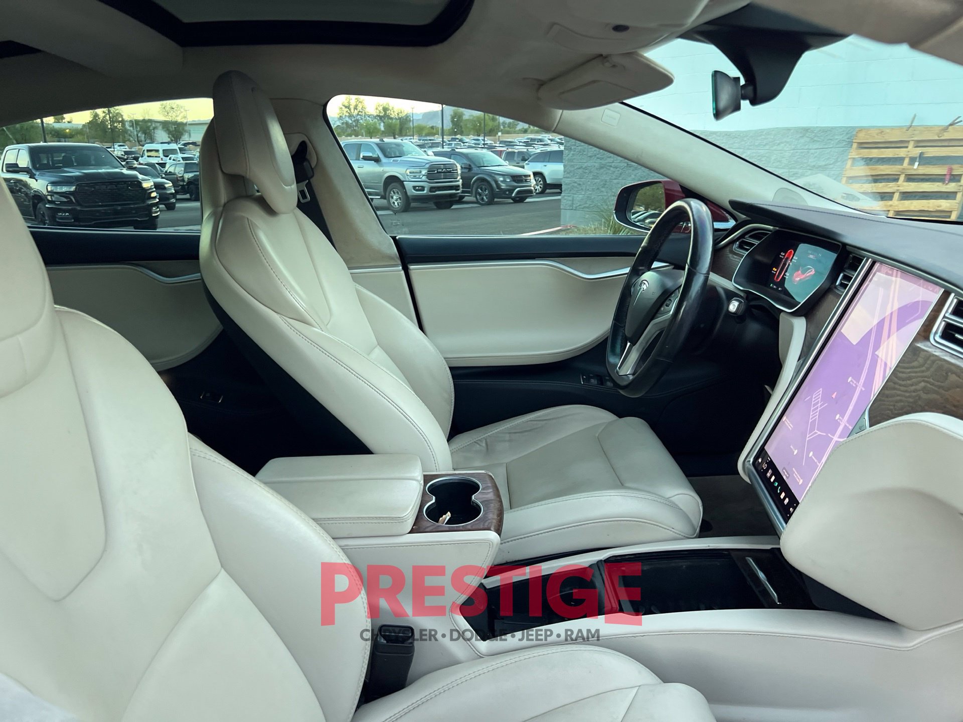 Used 2018 Tesla Model S P100D AWD/4WD image 23