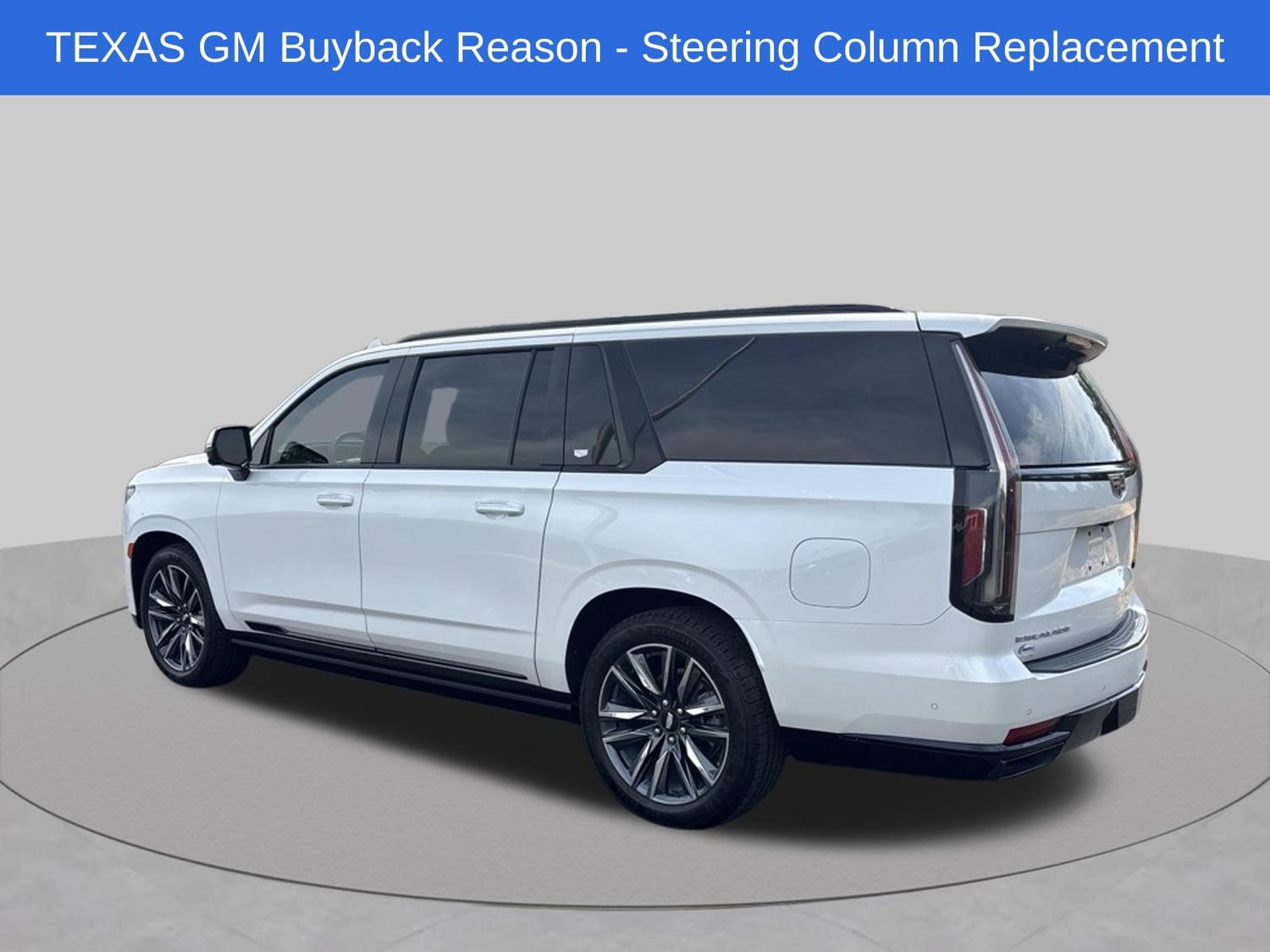 Used 2023 Cadillac Escalade ESV Sport Platinum AWD/4WD image 3