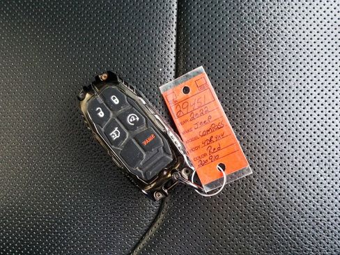 Used 2022 Jeep Compass Limited w/ (RED) Package image 36