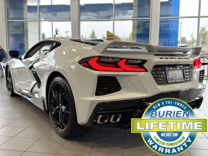 Used 2020 Chevrolet Corvette Stingray Premium Cpe w/ 3LT Preferred Equipment Group