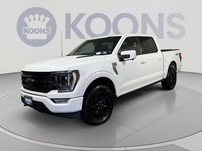 Certified 2023 Ford F150 Platinum w/ Equipment Group 701A High
