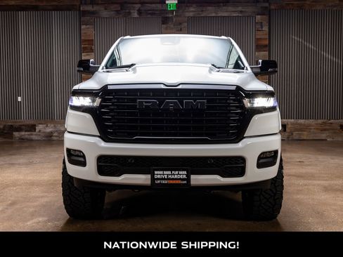 Used 2026 RAM 1500 Laramie w/ Night Edition AWD/4WD image 4