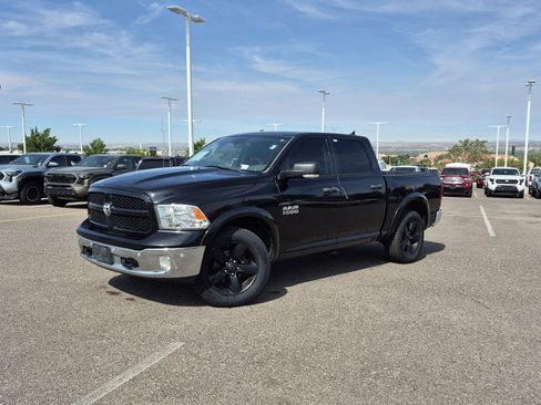 Used 2015 RAM 1500 Outdoorsman AWD/4WD image 1