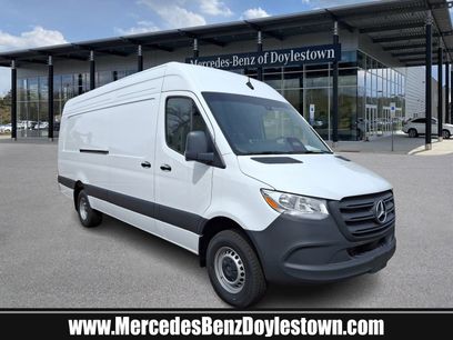 New 2025 Mercedes-Benz Sprinter 3500