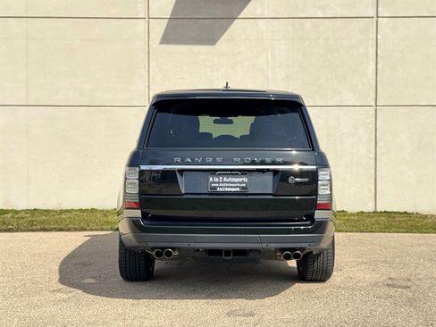 Used 2016 Land Rover Range Rover LWB SV Autobiography AWD/4WD image 15