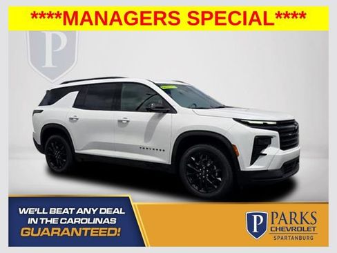 New 2026 Chevrolet Traverse LT w/ Midnight/Sport Edition FWD image 1
