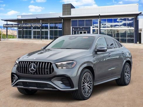 New 2026 Mercedes-Benz GLE 53 AMG 4MATIC Coupe image 3