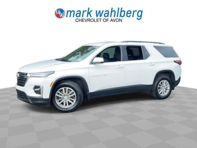 Certified 2023 Chevrolet Traverse LT w/ LPO, Floor Liner Package AWD/4WD image 4