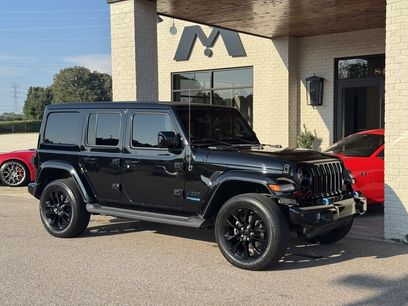 Used 2021 Jeep Wrangler Unlimited Sahara