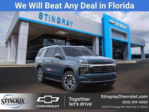 New 2026 Chevrolet Tahoe LT w/ Comfort Package RWD image 1