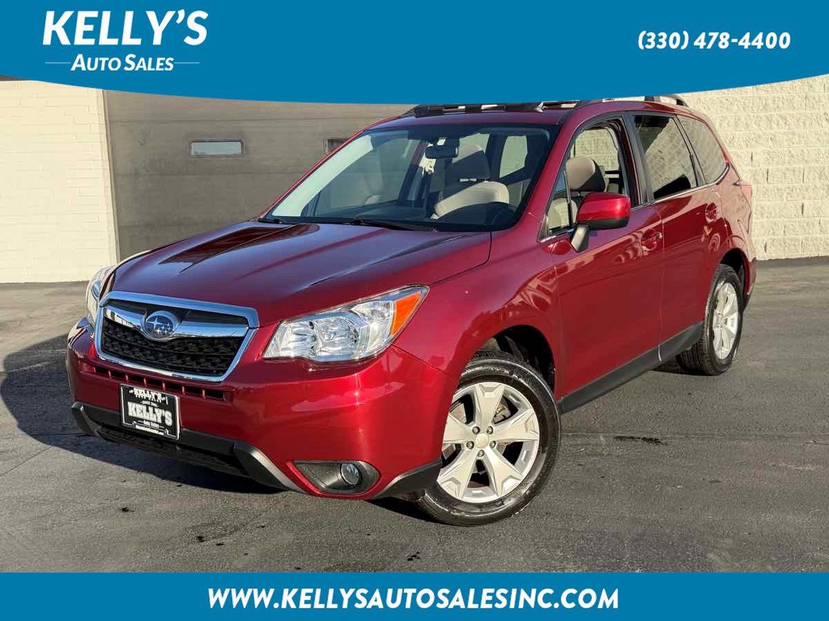Used 2016 Subaru Forester 2.5i Limited AWD/4WD image 1