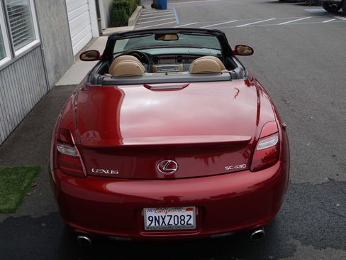 Used 2006 Lexus SC 430 Convertible image 30