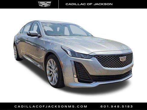 Used 2024 Cadillac CT5 Luxury w/ Sun And Sound Package RWD image 3