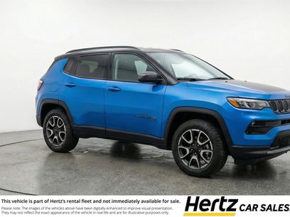 Used 2025 Jeep Compass Trailhawk