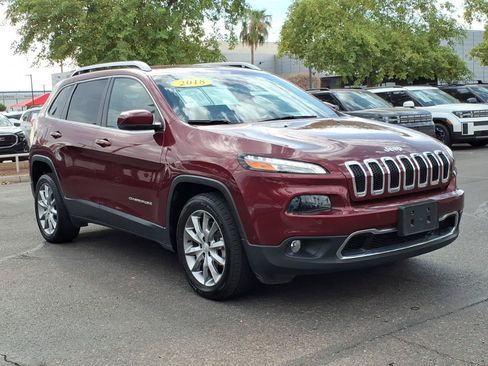 Used 2018 Jeep Cherokee Limited w/ Technology Group FWD image 7