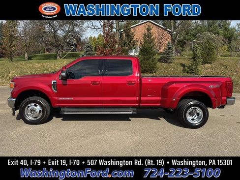 Certified 2022 Ford F350 Lariat w/ Lariat Value Package image 1