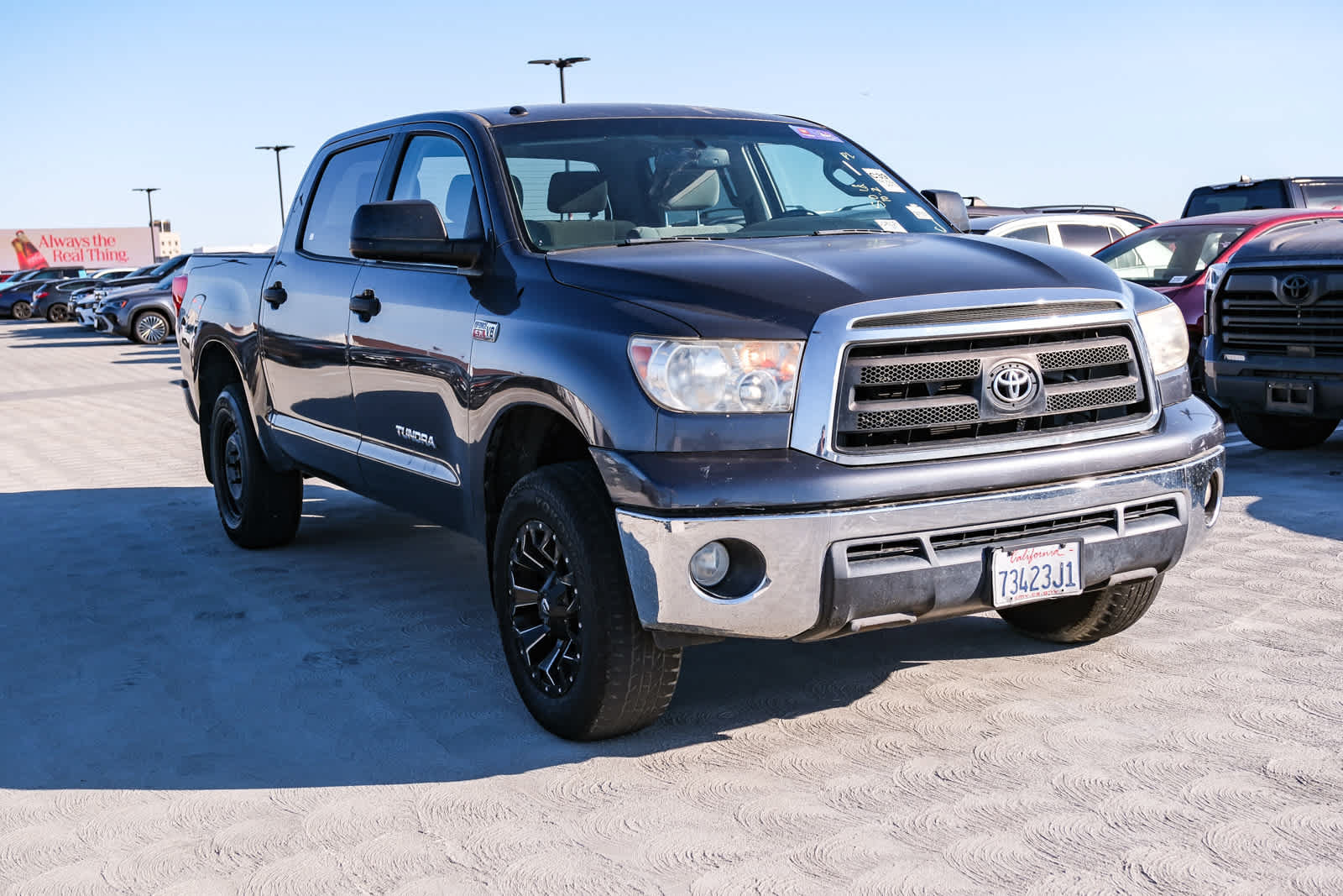 Used 2013 Toyota Tundra 2WD CrewMax w/ Tow Pkg image 3