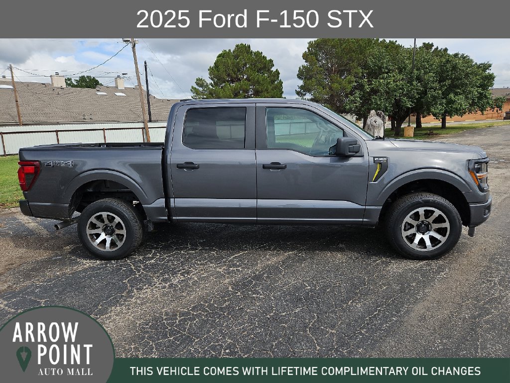 Used 2025 Ford F150 STX w/ Equipment Group 200A AWD/4WD image 13