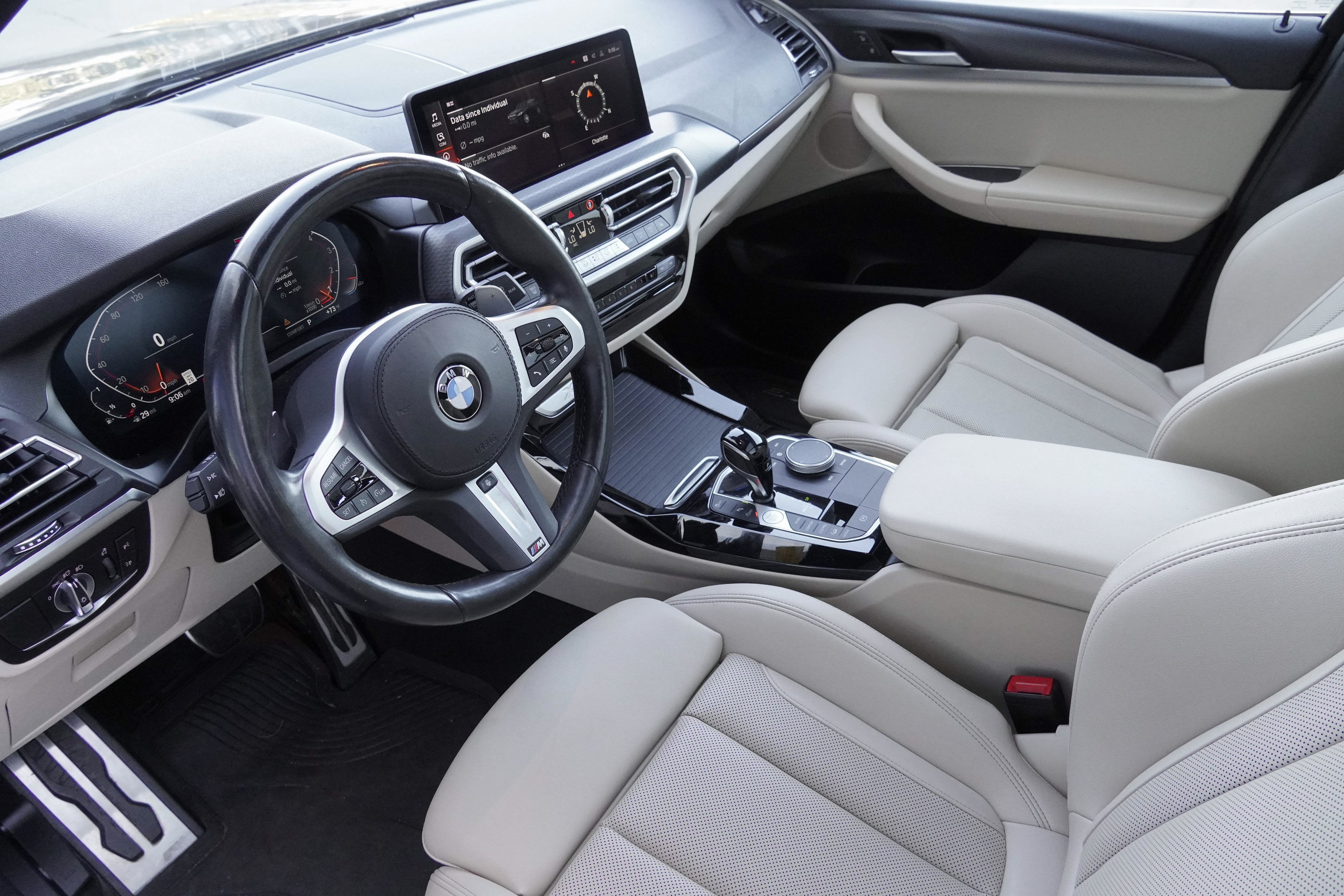 Used 2022 BMW X3 xDrive30i w/ M Sport Package 2 AWD/4WD image 9