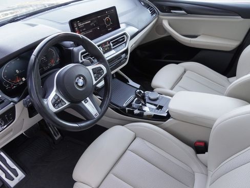 Used 2022 BMW X3 xDrive30i w/ M Sport Package 2 AWD/4WD image 9