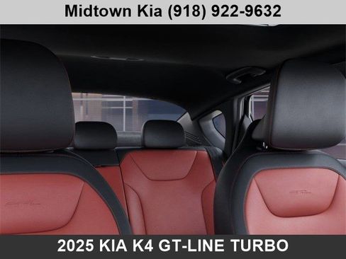 New 2025 Kia K4 GT-Line Turbo FWD image 28