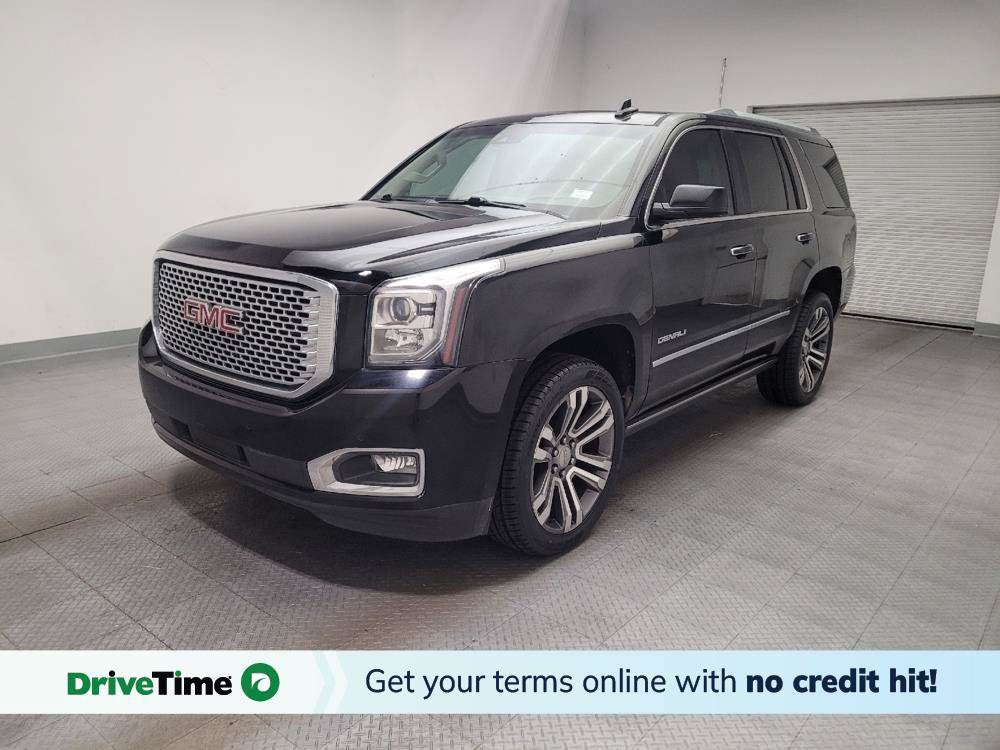 Used 2017 GMC Yukon Denali w/ Open Road Package AWD/4WD image 1