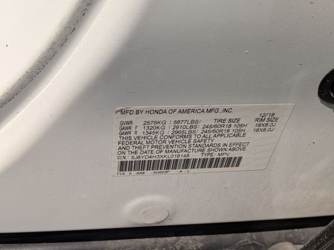 Used 2019 Acura MDX SH-AWD image 37