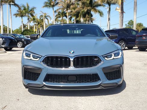 Used 2020 BMW M8 Convertible w/ M Carbon Exterior Package image 2